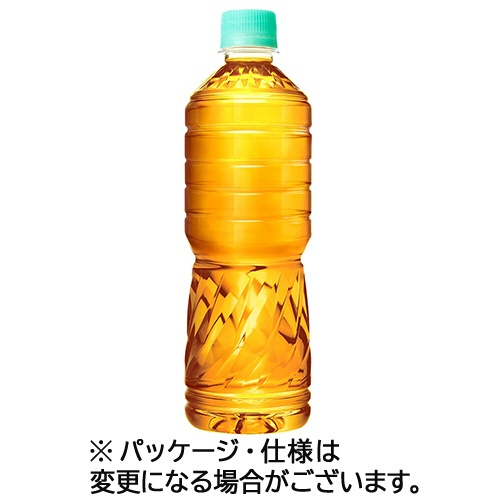 コカ・コーラ　爽健美茶　ラベルレス　６００ｍＬ　ペットボトル　１ケース（２４本）1
