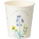 ＴＡＮＯＳＥＥ　紙コップ　ＡＮＤ　ＦＬＯＷＥＲＳ（アンド　フラワーズ）　２０５ｍＬ（７オンス）　１パック（８０個）2