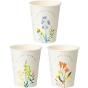 ＴＡＮＯＳＥＥ　紙コップ　ＡＮＤ　ＦＬＯＷＥＲＳ（アンド　フラワーズ）