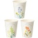 ＴＡＮＯＳＥＥ　紙コップ　ＡＮＤ　ＦＬＯＷＥＲＳ（アンド　フラワーズ）　２７５ｍＬ（９オンス）　１パック（５０個）1
