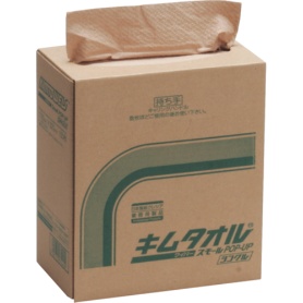 日本製紙クレシア　キムタオル　スモールポップアップ　シングル　６１４４０　１箱（１５０枚）