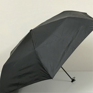 パルタック　超軽量折りたたみ傘　５５ｃｍ　ブラック　１本2