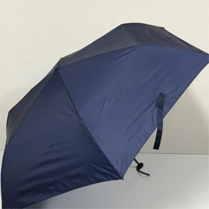 パルタック　超軽量折りたたみ傘　５５ｃｍ　ネイビー　１本2