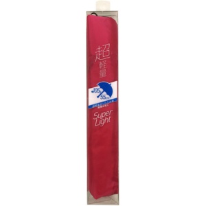 パルタック　超軽量折りたたみ傘　５５ｃｍ　ローズピンク　１本1