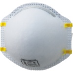 川西工業　Ｎ９５／ＤＳ２　使いきり式　防じんマスク　＃７０６５　１箱（２０枚）