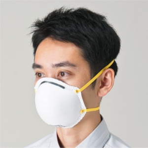 川西工業　Ｎ９５／ＤＳ２　使いきり式　防じんマスク　＃７０６５　１箱（２０枚）2