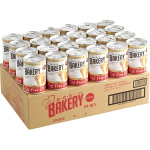 アスト　新食缶ベーカリー　缶入りソフトパン　エッグフリー　プレーン味　５年保存　１箱（２４缶）1