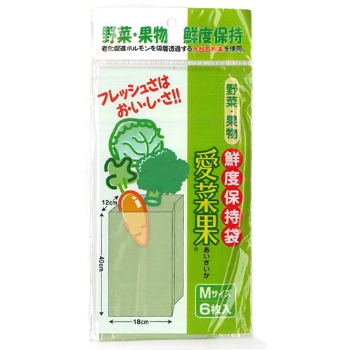 関西紙工　愛菜果　Ｍ　１パック（６枚）1