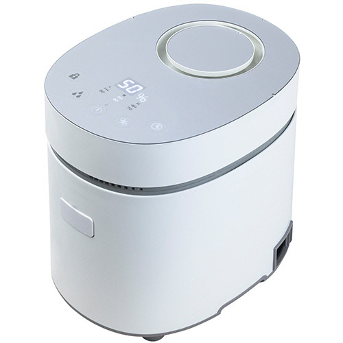 たのめーる】YAMAZEN 湿度センサー搭載スチームファン式加湿器 Steam