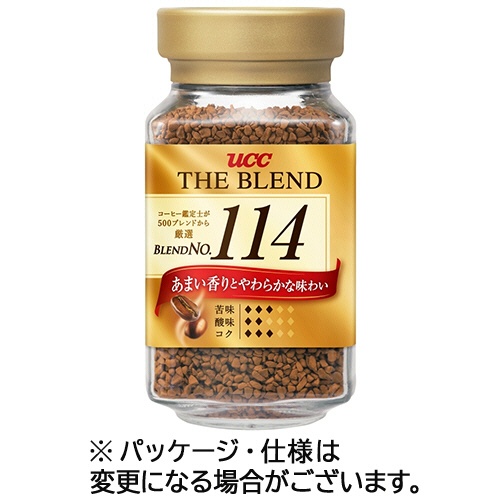 ＵＣＣ　ザ・ブレンド　１１４　９０ｇ瓶　１本1