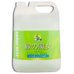 ミマスクリーンケア　緑の魔女　キッチン（食器用洗剤）　業務用　５Ｌ　１本