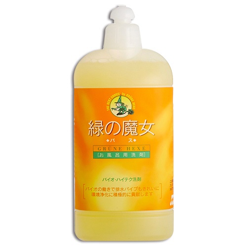 ミマスクリーンケア　緑の魔女　バス（お風呂用洗剤）　４２０ｍｌ　１本1