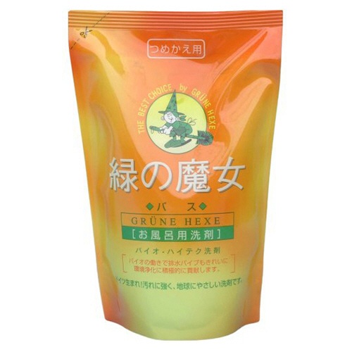 ミマスクリーンケア　緑の魔女　バス（お風呂用洗剤）　詰替用　３６０ｍｌ　１個1