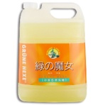 ミマスクリーンケア　緑の魔女　バス（お風呂用洗剤）　業務用　５Ｌ　１本
