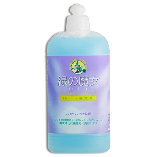 ミマスクリーンケア　緑の魔女　トイレ（トイレ用洗剤）　４２０ｍｌ　１本1
