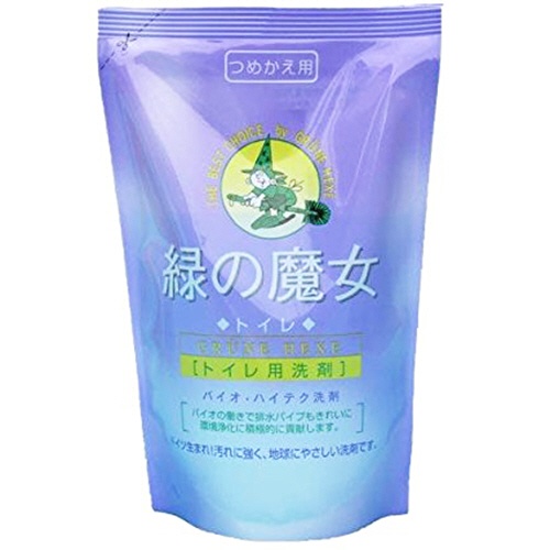 ミマスクリーンケア　緑の魔女　トイレ（トイレ用洗剤）　詰替用　３６０ｍｌ　１個1