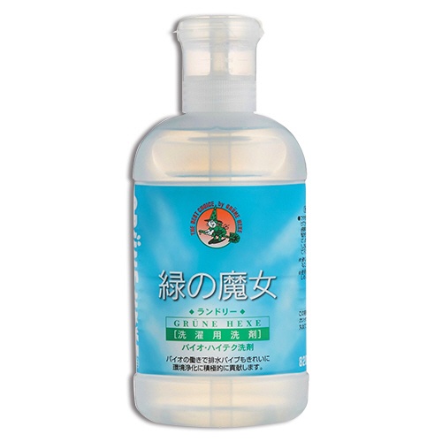 ミマスクリーンケア　緑の魔女　ランドリー（洗濯用洗剤）　８２０ｍｌ　１本1