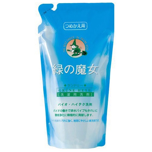 ミマスクリーンケア　緑の魔女　ランドリー（洗濯用洗剤）　詰替用　６２０ｍｌ　１個1