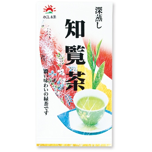 小野園　深蒸し　知覧茶　１００ｇ　１袋1