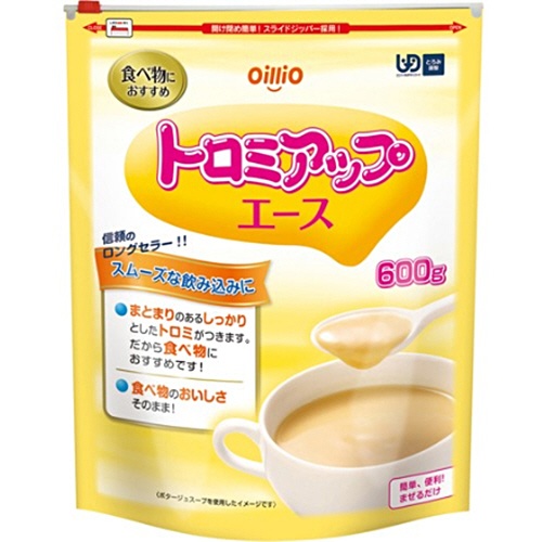 日清オイリオ　トロミアップエース　６００ｇ　１パック1
