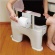パナソニック　エイジフリー　ポータブルトイレ　座楽　ラフィーネ　プラスチック便座　ベージュ　ＰＮ－Ｌ３０２００ＢＥ　１台5
