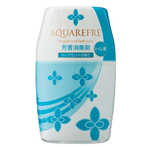 ライオンケミカル　アクアリフレ　芳香消臭剤　トイレ用　ハーブミントの香り　４００ｍＬ　１個1