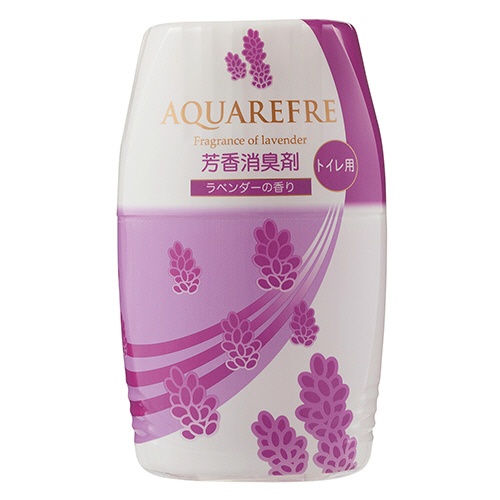 ライオンケミカル　アクアリフレ　芳香消臭剤　トイレ用　ラベンダーの香り　４００ｍＬ　１個1