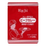 ハチ食品 カレー専門店のビーフカレー 辛口 200g 1食
