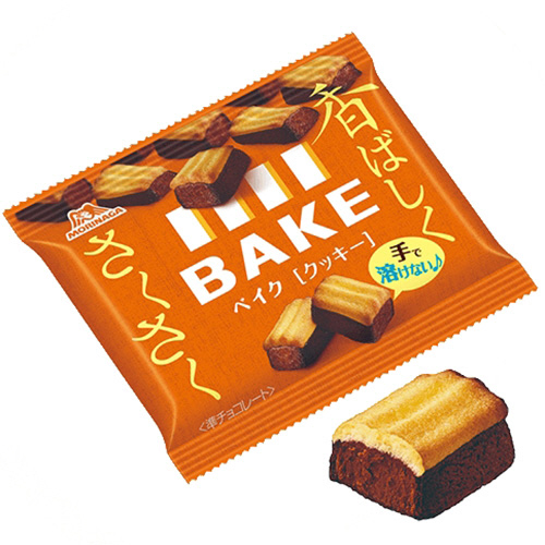 【クリックで詳細表示】森永製菓 ベイク クッキー 1パック(10粒) 5457