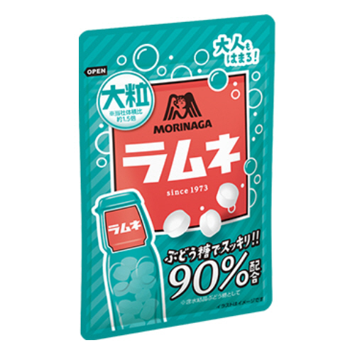 たのめーる 森永製菓 大粒ラムネ 41g 1パックの通販