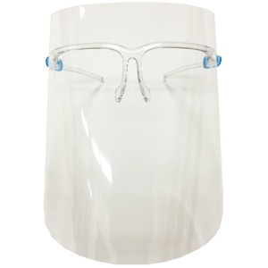 ＵＫ・ＰＲＯＤＵＣＴＳ　ＵＫフェイスシールド　専用眼鏡１個＋交換用フェイスシールド１０枚入　１セット2