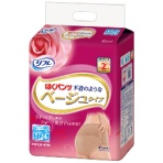 リブドゥコーポレーション　リフレ　はくパンツ　下着のようなベージュタイプ