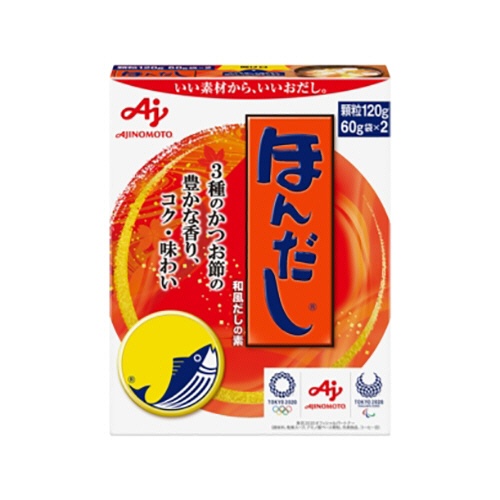 味の素　ほんだし　１２０ｇ（６０ｇ×２袋）　１箱1