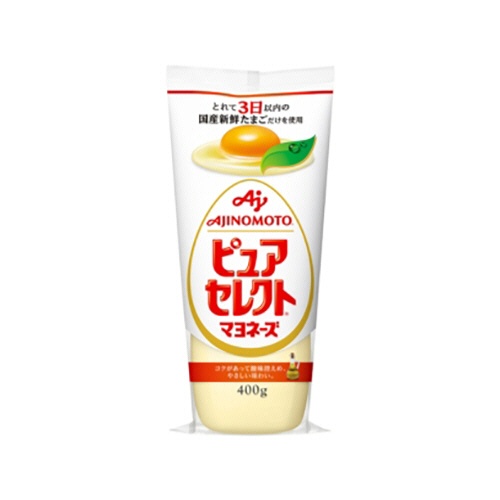 味の素　ピュアセレクトマヨネーズ　４００ｇ　１個1