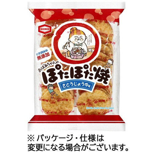 亀田製菓　ぽたぽた焼　（２枚×１０袋）　１パック1