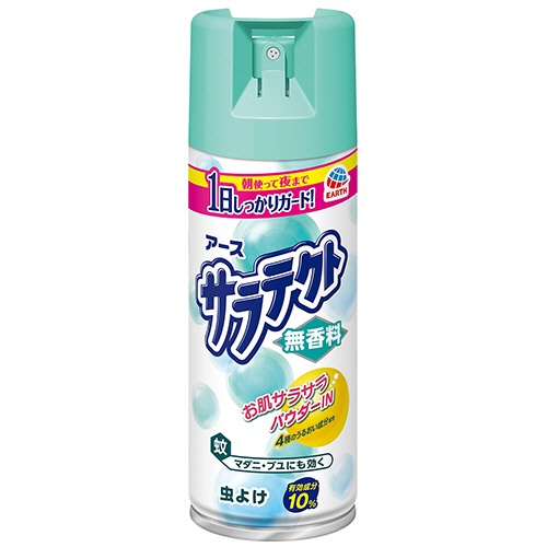 アース製薬　サラテクト　無香料　大型　４００ｍｌ　１本1