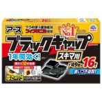 アース製薬　ブラックキャップ　スキマ用　１パック（１６個）