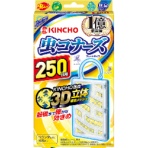 大日本除蟲菊　ＫＩＮＣＨＯ　虫コナーズ　プレートタイプ　２５０日用　１個