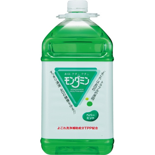 アース製薬　モンダミン　ペパーミント　３０００ｍＬ　１本1