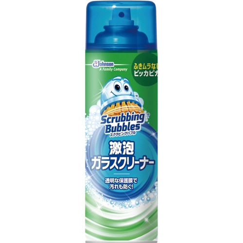 ジョンソン　スクラビングバブル　激泡ガラスクリーナー　４８０ｍＬ　１本1