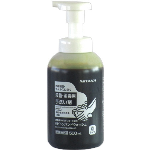 ニイタカ　ポビドンハンドウォッシュ　５００ｍｌ　１本1