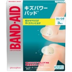 ＪＮＴＬコンシューマーヘルス　バンドエイド　キズパワーパッド　ひじ・ひざ用　１パック（３枚）
