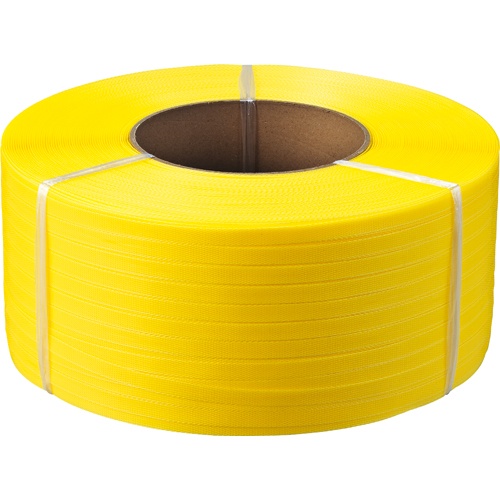 ＴＡＮＯＳＥＥ　ＰＰバンド　自動梱包機用　１５ｍｍ×２５００ｍ　黄　１巻1