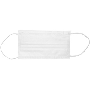 不織布マスク　三層式　ホワイト　１パック（５０枚）2