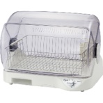 タイガー魔法瓶　食器乾燥器サラピッカ　ＤＨＧ－Ｔ４００Ｗ　１台