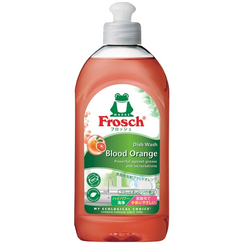 旭化成ホームプロダクツ　フロッシュ　食器用洗剤　ブラッドオレンジ　本体　３００ｍＬ　１本1