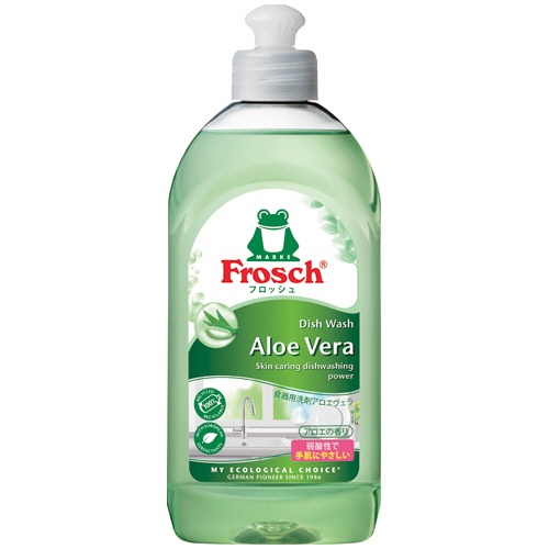 旭化成ホームプロダクツ　フロッシュ　食器用洗剤　アロエヴェラ　本体　３００ｍＬ　１本1