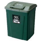 アスベル　ＳＰハンドル付ダストボックス　７０Ｌ