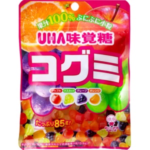 ＵＨＡ味覚糖　コグミ　８５ｇ　１パック1