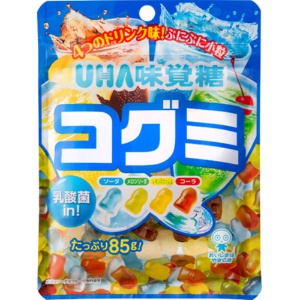 ＵＨＡ味覚糖　コグミ　ドリンクアソート　８５ｇ　１パック1
